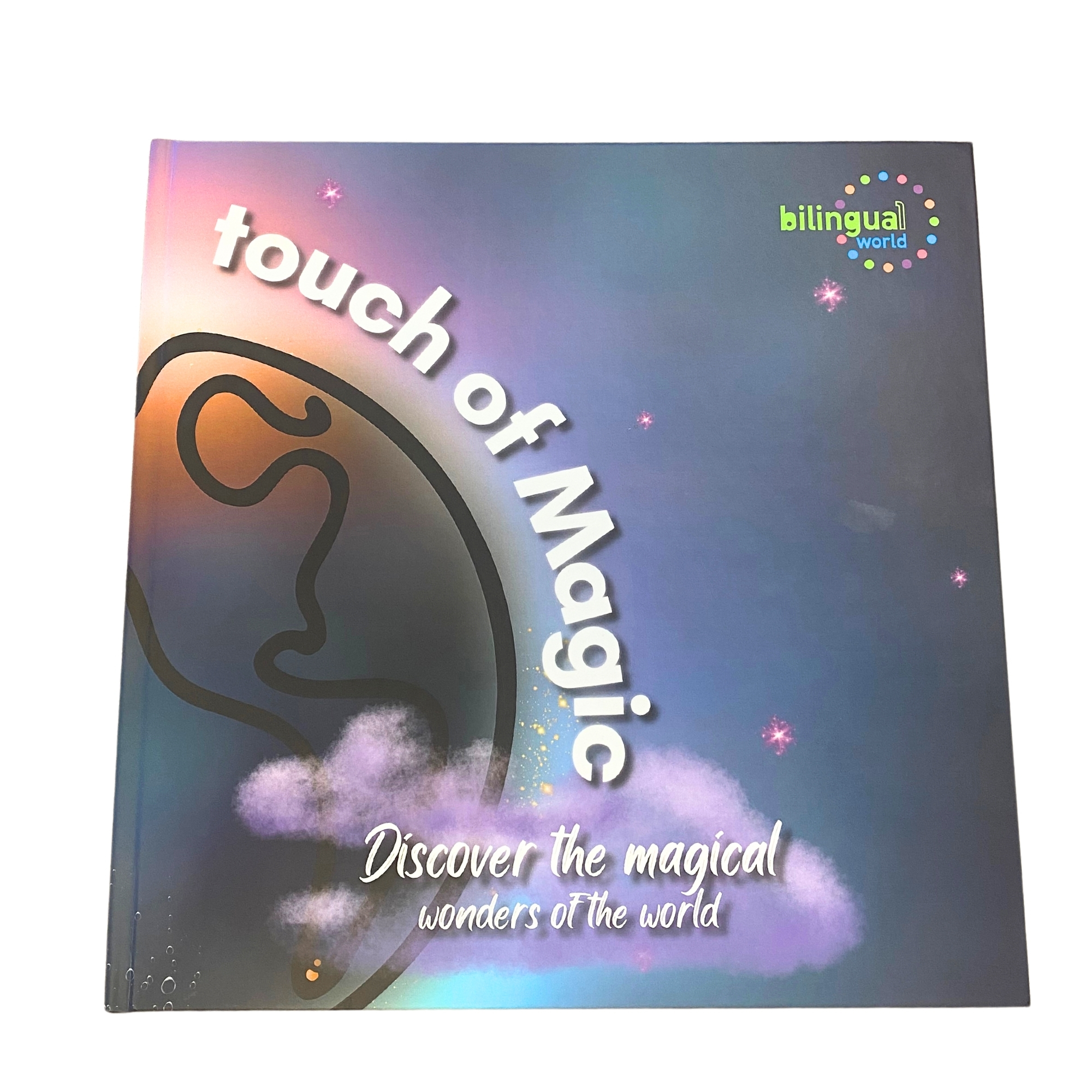 Voorkant Boek Touch of Magic door Liana Boogaars
