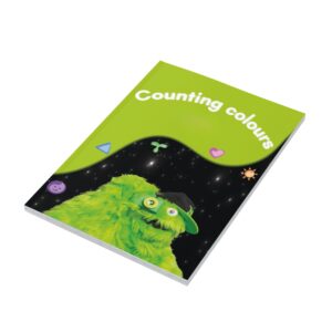Voorkant Counting Colours van BeColourtrue kleurboek