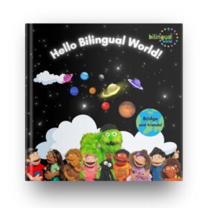Boek Hello Bilingual World door Liana Boogaars