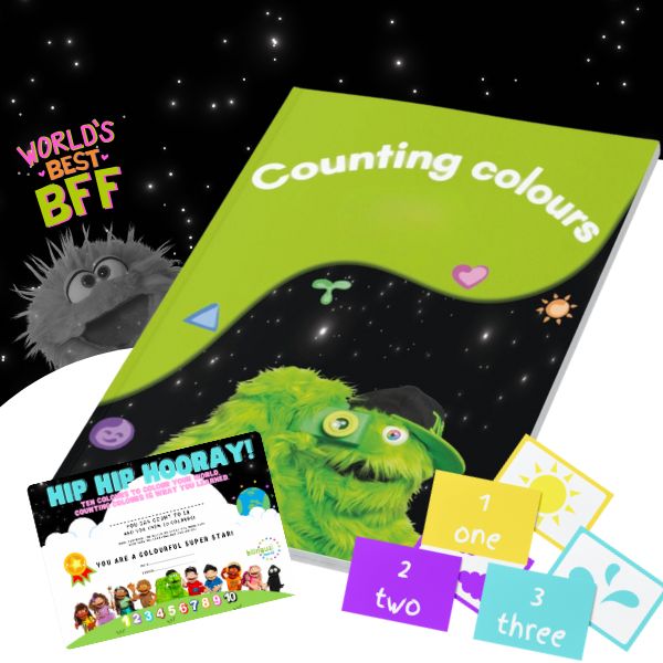Counting Colours – Spelenderwijs Engels Leren!